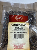 SPICY WORLD CARDAMOM SEEDS 3.5OZ (100GMG)