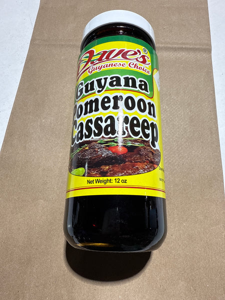 DAVE'S GUYANA POMEROON CASSAREEP 12OZ