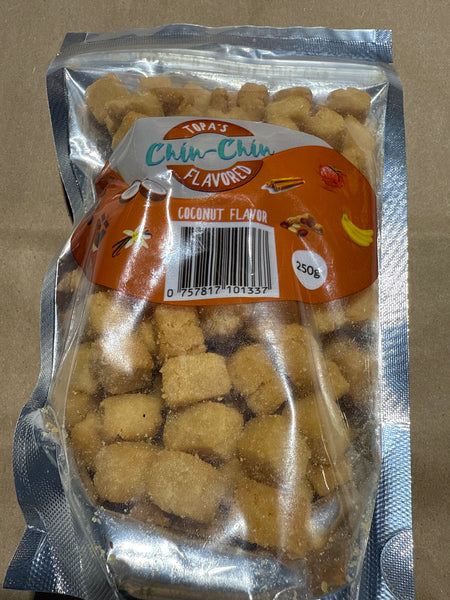 TOPA'S CHIN-CHIN COCONUT FLAVOR 250G