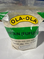 Ola Ola Plantain Fufu (Fufu) 5LBS