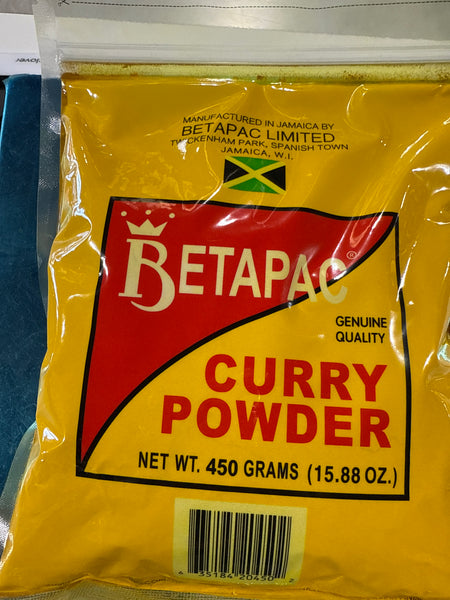 Betapac curry powder 450g (15.88 oz)
