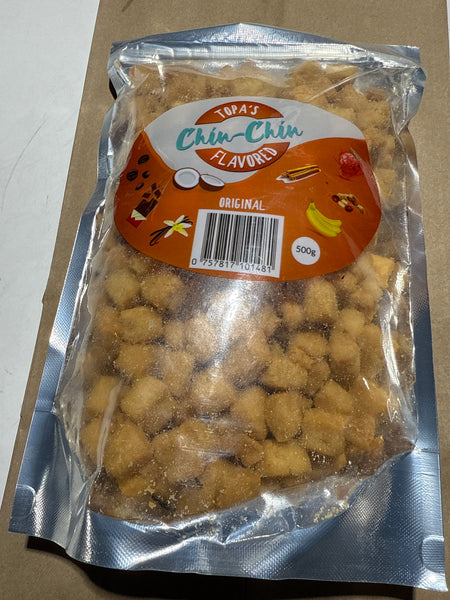 TOPA'S CHIN CHIN ORIGINAL FLAVOR 500G
