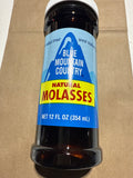 BLUE MOUNTAIN COUNTRY NATURAL MOLASSES 12FL OZ (354 ML)