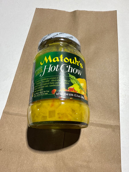 MATOUK'S HOT CHOW 13.4OZ (380G)