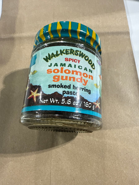 WALKERSWOOD SPICY JAMAICAN SOLOMON GUNDY 5.6OZ/160G