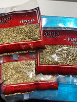 Angel Brand Fennel Seeds 11/2oz (42 Grams) pack of 3