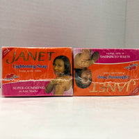Janet Lightening Soap 6pk