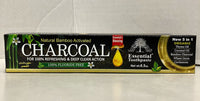 Natural Bamboo Charcoal Toothpaste 6.5oz