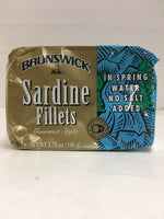 Brunswick Sardine In Spr Water No Salt