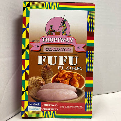 Tropiway Cocoyam fufu flour (24oz)