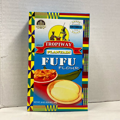 Tropiway Plantain Fufu 24 oz