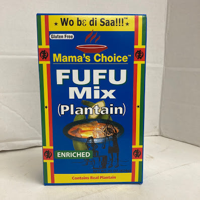 Mamas Choice Fufu mix plantain (24oz)