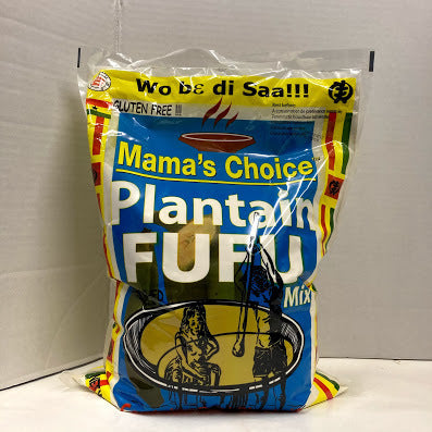 Mamas Chocie Plantain Fufu mix (9LBS)
