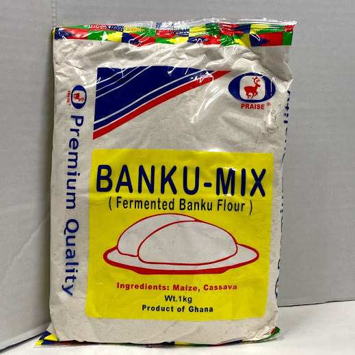 Praise Banku Mix 1kg