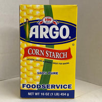 Argo Corn Starch 16oz 1Lb