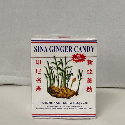 Sin-A Ginger Candy
