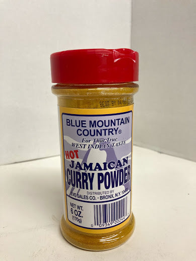 Blue Mountain Jamaica curry 6oz (HOT)