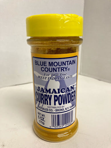 Blue Mountain Jamaica curry 6oz (MILD)