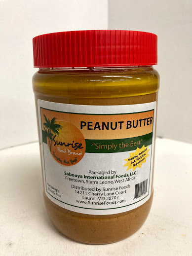 Sunrise Peanut Butter 2lbs (32oz)