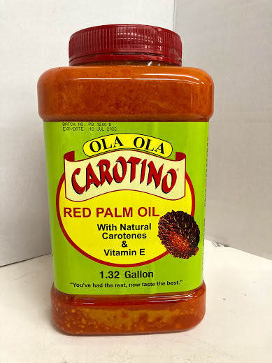 Ola Ola Carotino Red Palm Oil (1.32 Gallon)