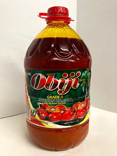Obiji Nigerian Palm Oil 5 Liters