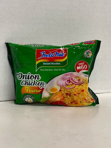 Nigerian Indomie Onion Chicken Flavor