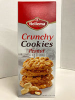 Hellema Peanut Cookies  6.2oz