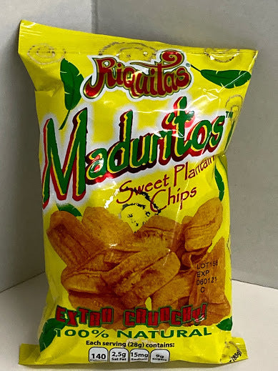 Maduritos sweet plantain chips