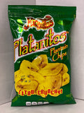 Platanitos plantain chips (green)