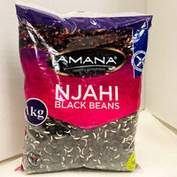 Njahi Black Beans 1Kg