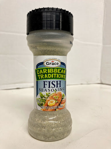 Grace Caribbean Trad Fish Seasoning 5.29oz