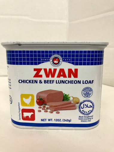 Zwan Chicken & Beef  Halal 12oz