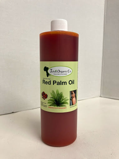Jukas Red Palm Oil (16.9 Fl Oz) 479g 1/2 Liter