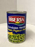Iberla Green Pigeon Peas (15oz)