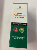 Nature Herbal Maxx Vitamin B 12 Drops
