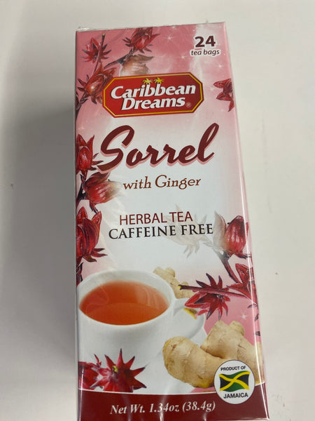 Caribbean Dreams Sorrel With Ginger 1.34oz (38.4g)