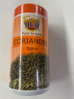 Tropical Heat Pure Ground Coriander Spice 100g