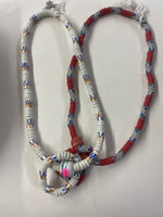 Ghana Style Necklace & 1 Bracelet