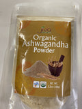 Jiva Organic Asswagandha Powder 3.5oz (100g)