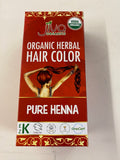 Jiva Organic herbal Hair Color Pure Henna 100g