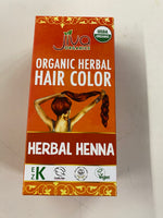 Jiva Organic Herbal Hair Color Herbal Henna 100g