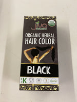 Jiva Organic Hetbal Hair Color Black 100 G