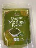 Jiva Organic Moringa Powder 3.5oz (100g)