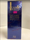 Fair White Exclusive Lotion 500ml