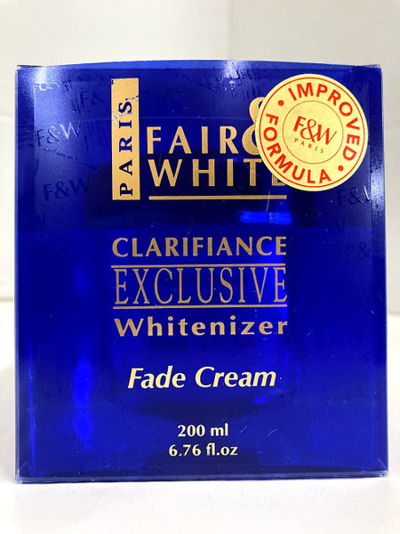 Fair & White Exclusive Fade Cream 200ml /6.76 fl Oz