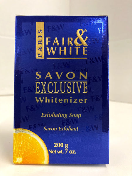 Fair & White Exclusive Soap With Vitamin C 200g