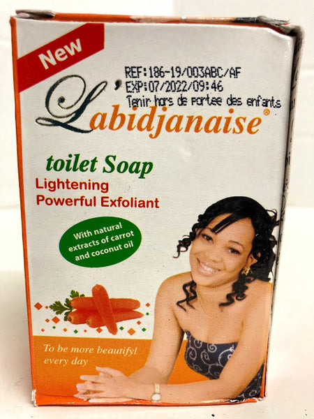 Labidjanaise Toilet Carrot Soap
