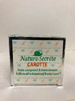 Nature Secrete CARROTE Lightening Moisturizing Body Cream 300g