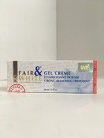 Fair White Gel Creme Strong Bleaching Treatment 30ml / 1fl Oz