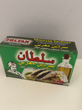 Sultan Moroccan Sardines/chili Pepper 125g